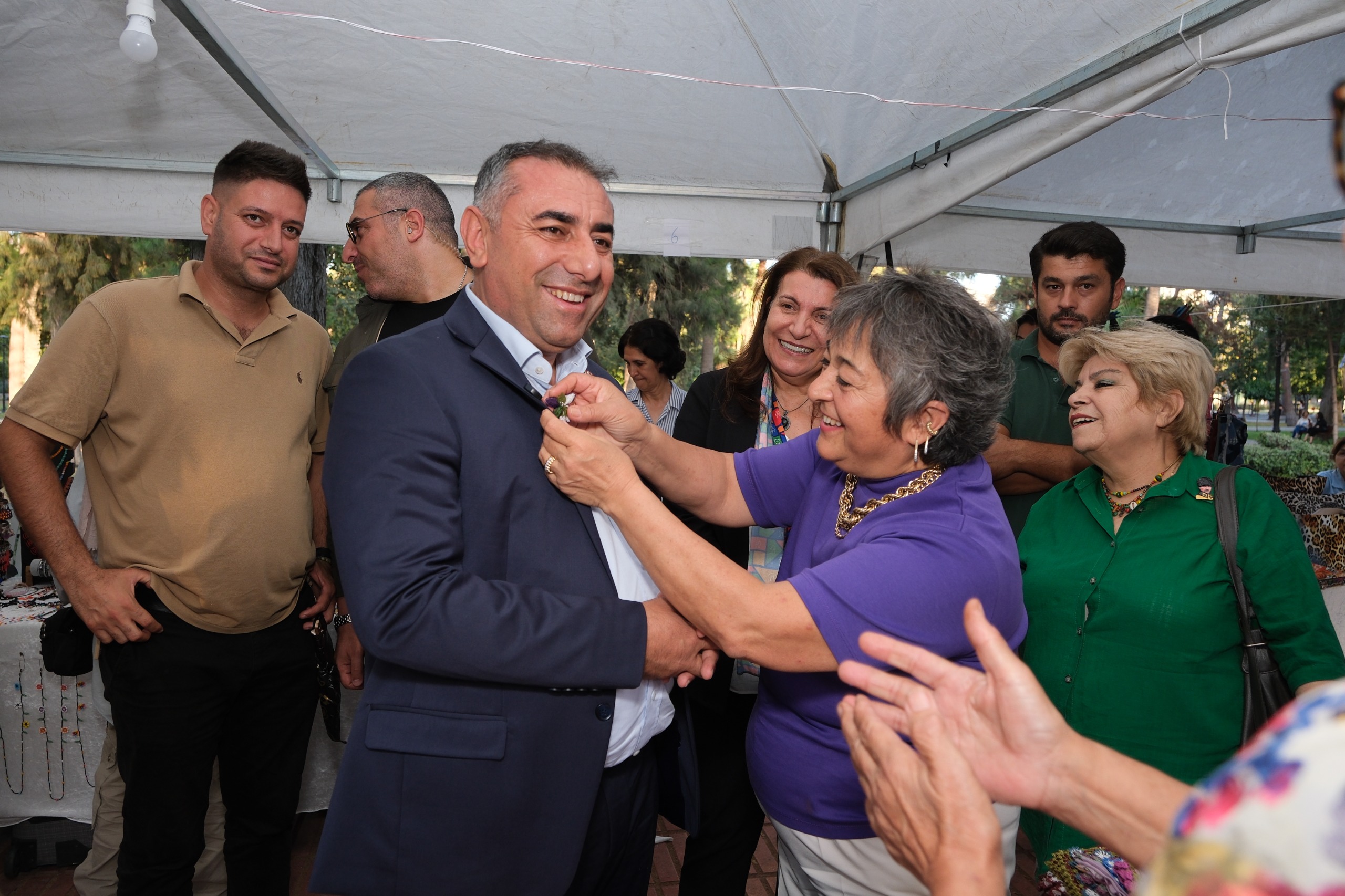 Kadın ürettikçe güçlü! Kadın Emeği Pazarı kuruldu