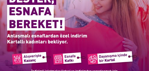 Kartal Esnafından Kadın ve Ailelere Destek