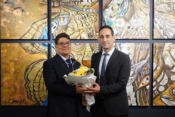 “SU AKAR YATAĞINI BULUR” SANATSEVERLERLE BULUŞTU