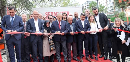 KÜÇÜKÇEKMECE’NİN İLK KONSEPT PARKI AÇILDI