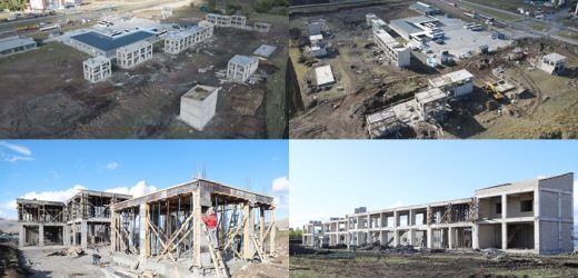 ARDAHAN BELEDİYESİ GALERİCİLER SİTESİ İNŞAATI TÜM HIZIYLA SÜRÜYOR