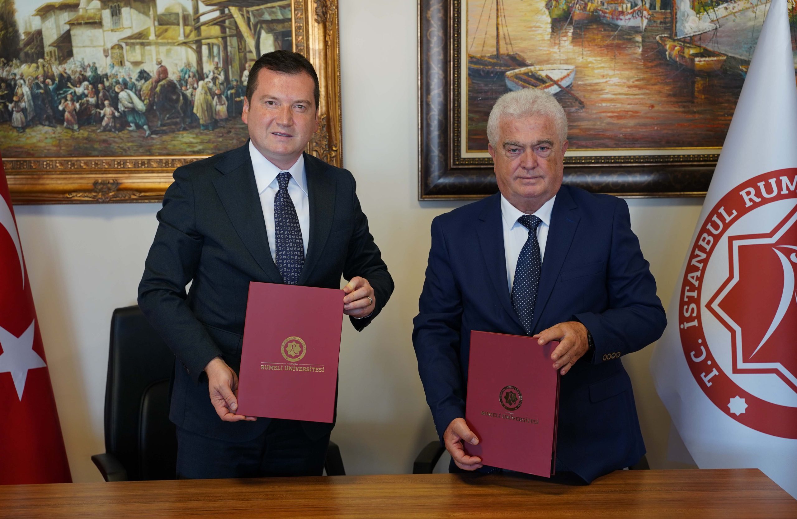 İstanbul Rumeli Üniversitesi ve Silivri Belediyesi Arasında “Eğitimde İş Birliği / Dış Paydaş Protokolü” İmzalandı.