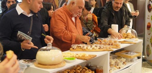 Ayvalık Belediyesi, Gastromasa’da Dünya Gastronomisi Sahnesinde Yerini Aldı