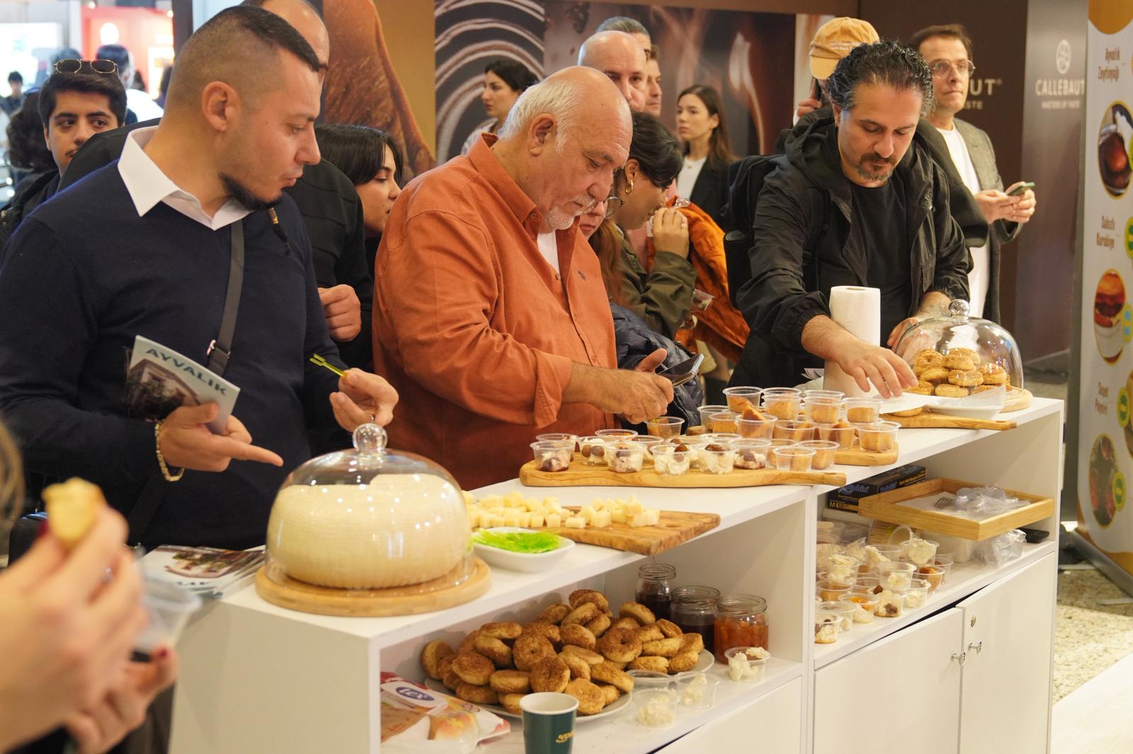 Ayvalık Belediyesi, Gastromasa’da Dünya Gastronomisi Sahnesinde Yerini Aldı
