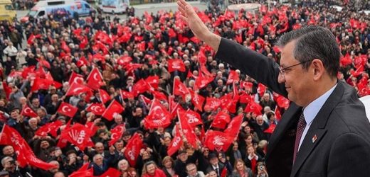 CHP. LİDERİ ÖZEL ZONGULDAK’TAN SESLENDİ