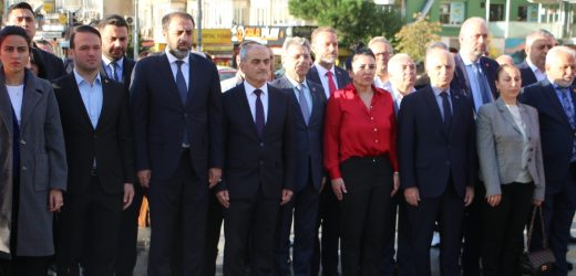 24 Kasım Öğretmenler Günü Kartal’da Kutlandı