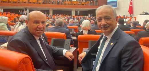 MİLLETVEKİLLERİ METE VE OTGÖZ: