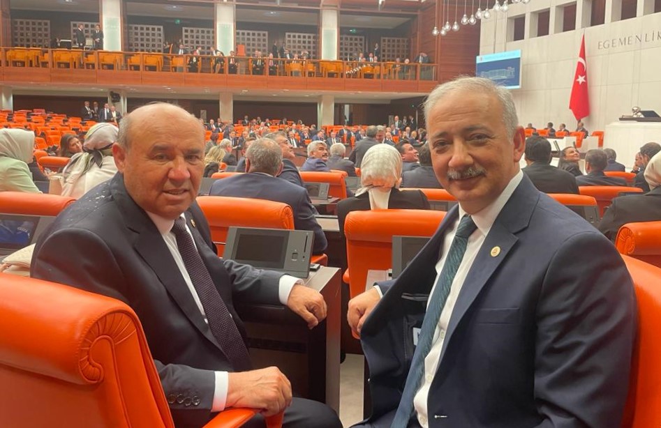 MİLLETVEKİLLERİ METE VE OTGÖZ: