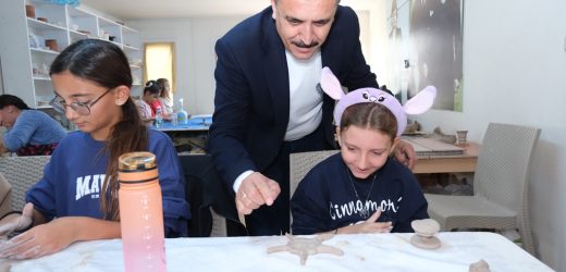 Dikili’de Ara Tatil Dolu Dolu Geçti