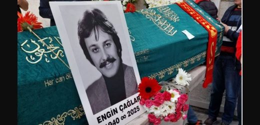 Yeşilçam’ın Ünlü Çınarlarından Engin Çağlar Son Yolculuğa Uğurlandı