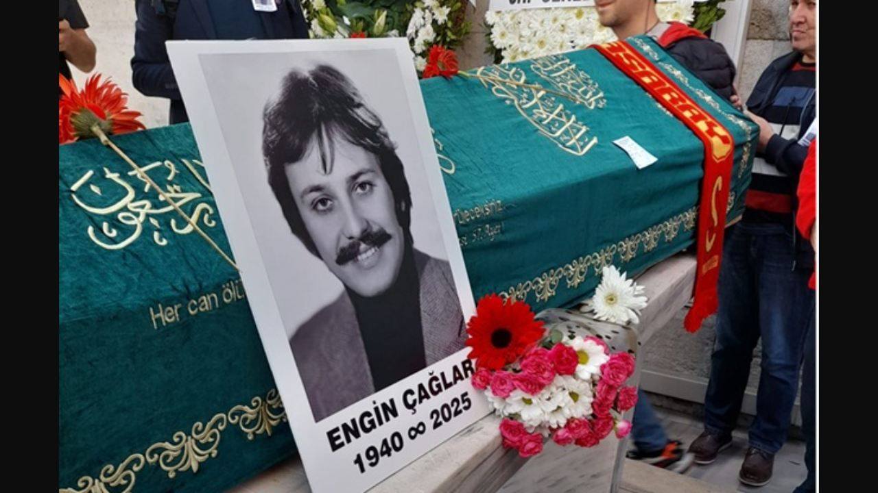 Yeşilçam’ın Ünlü Çınarlarından Engin Çağlar Son Yolculuğa Uğurlandı