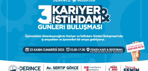 Derince’de Kariyer ve İstihdam Günleri Buluşması
