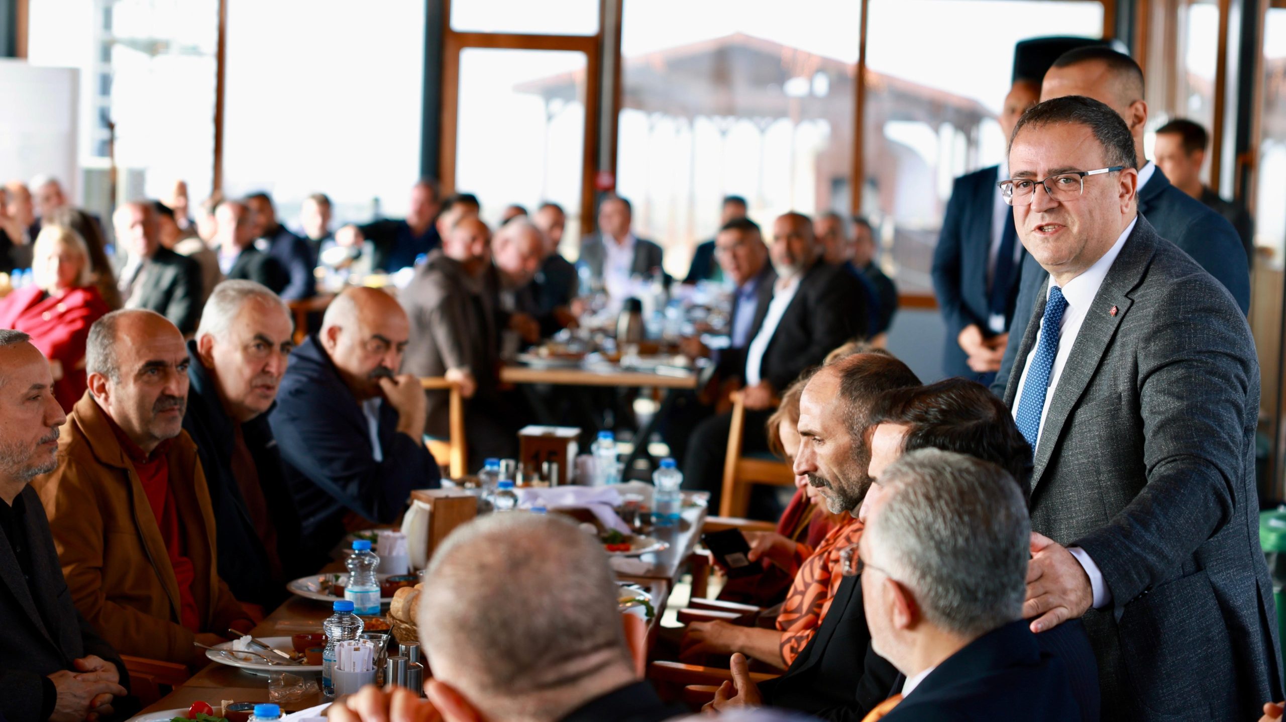 Başkan Gökçe’den Büyük STK Buluşması