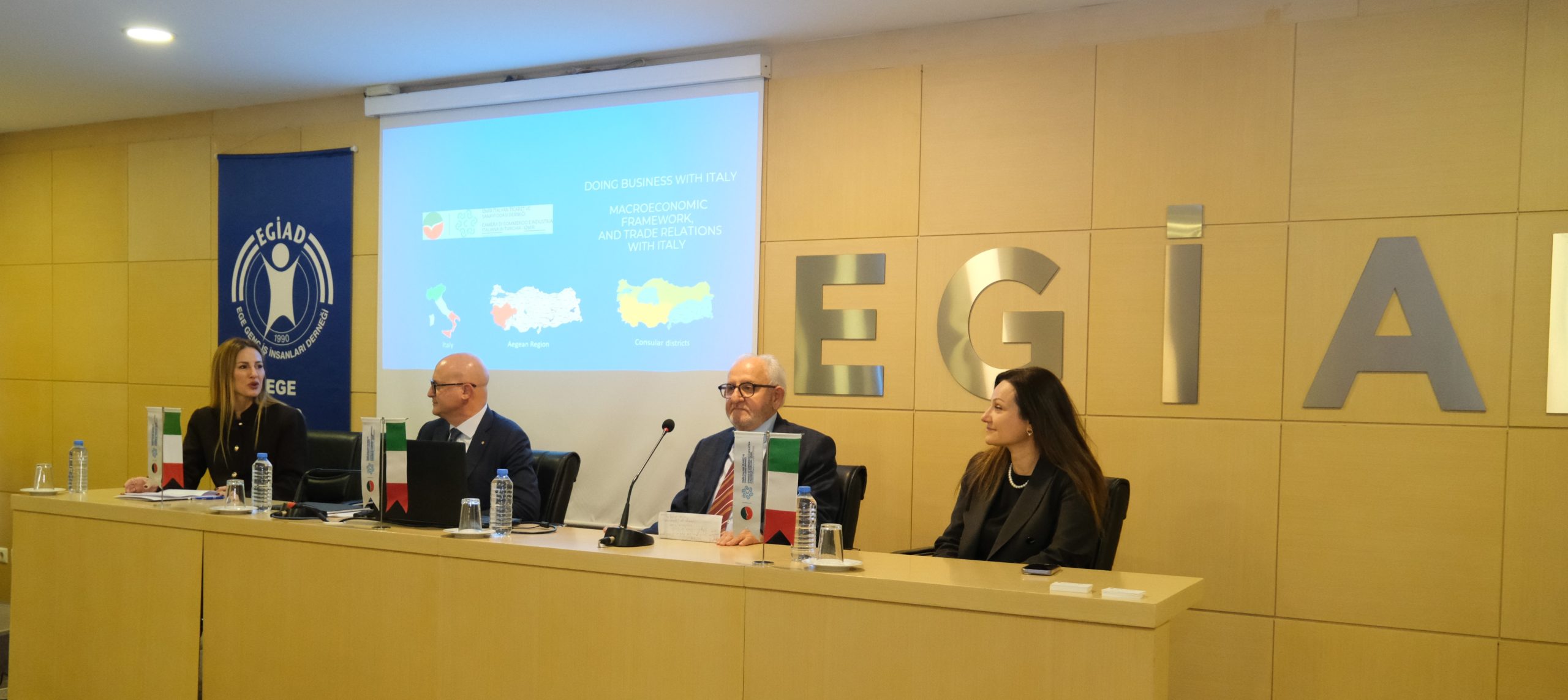 İtalya, EGİAD Üyeleri İçin Yeni Ticaret Kapıları Açıyor