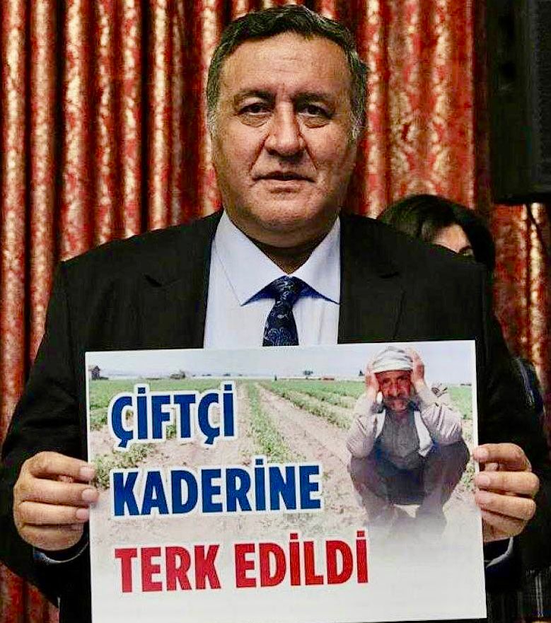 GÜRER: “ÇİFTÇİ, TARLADA KAZANAMAYINCA AMELE OLUYOR”