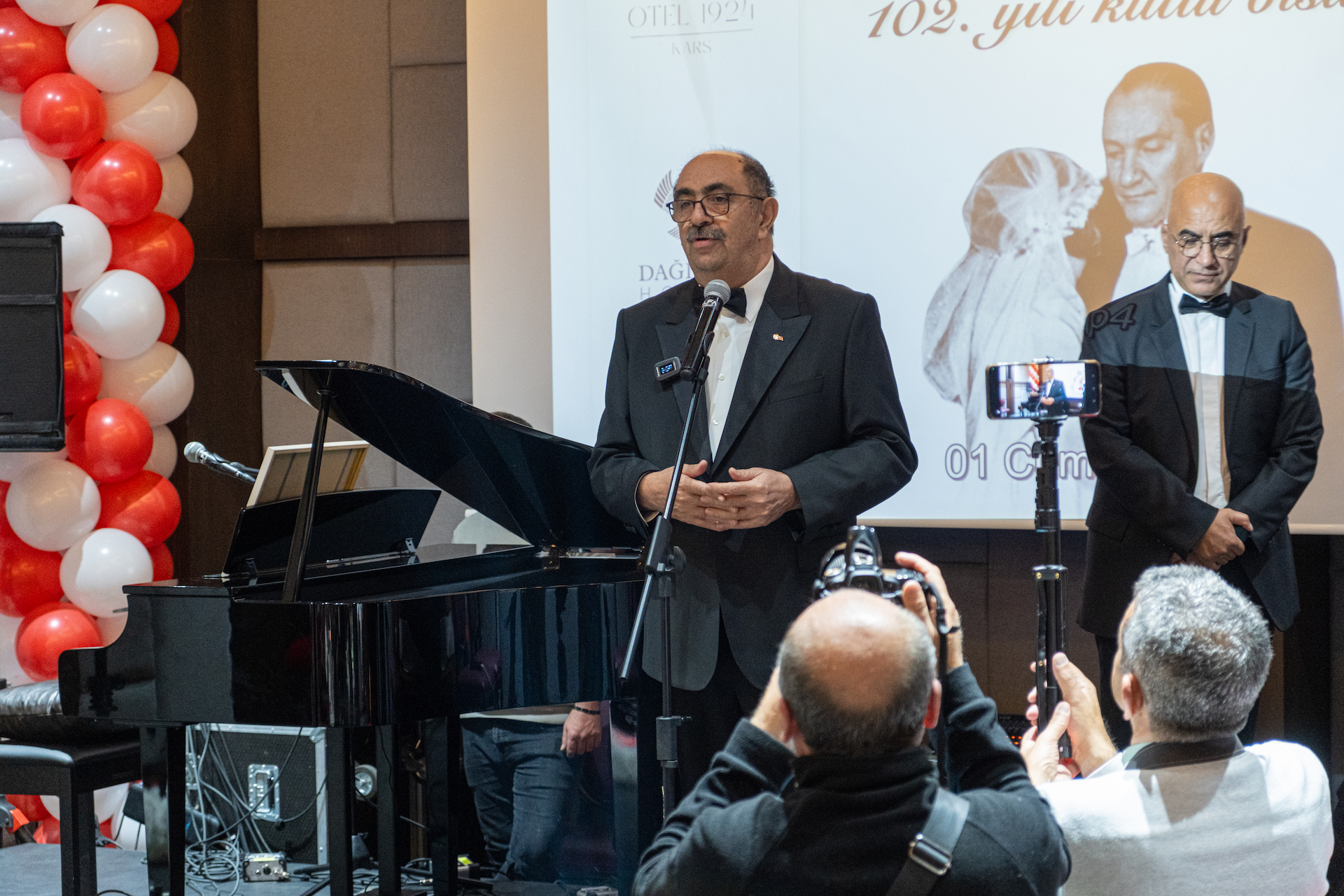 Otel 1924, Cumhuriyet’in 102. yılında tarihi bir geceye ev sahipliği yaptı