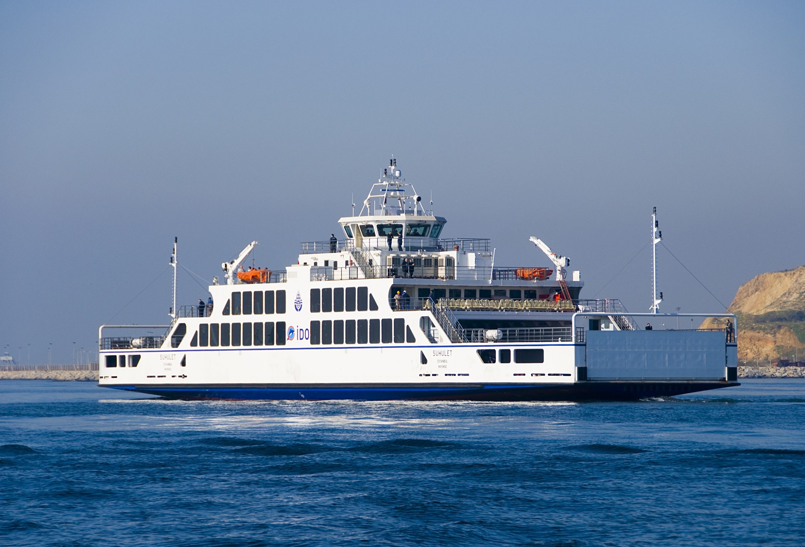 İDO’dan Ara Tatil Hamlesi: 92 Ek Seferle Trafiğe Denizden Çözüm!