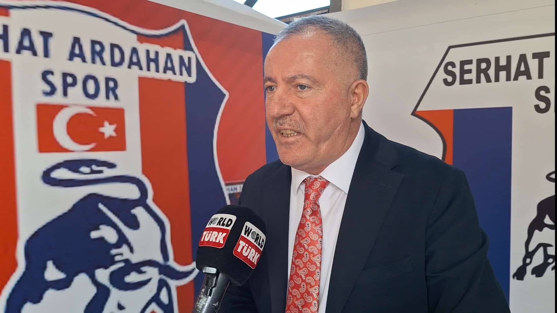 SERHAT ARDAHAN SPOR BAŞKANI ALİHANOĞLU’NDAN DESTEK ÇAĞRISI