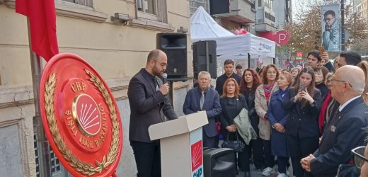 ATATÜRK’ÜN ŞİŞLİ’DEKİ EVİNDE DUYGULU ANMA