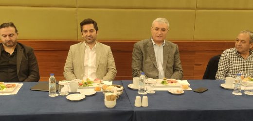 K.A.I Vakfı İş İnsanları Konseyi kahvaltıda Buluştu