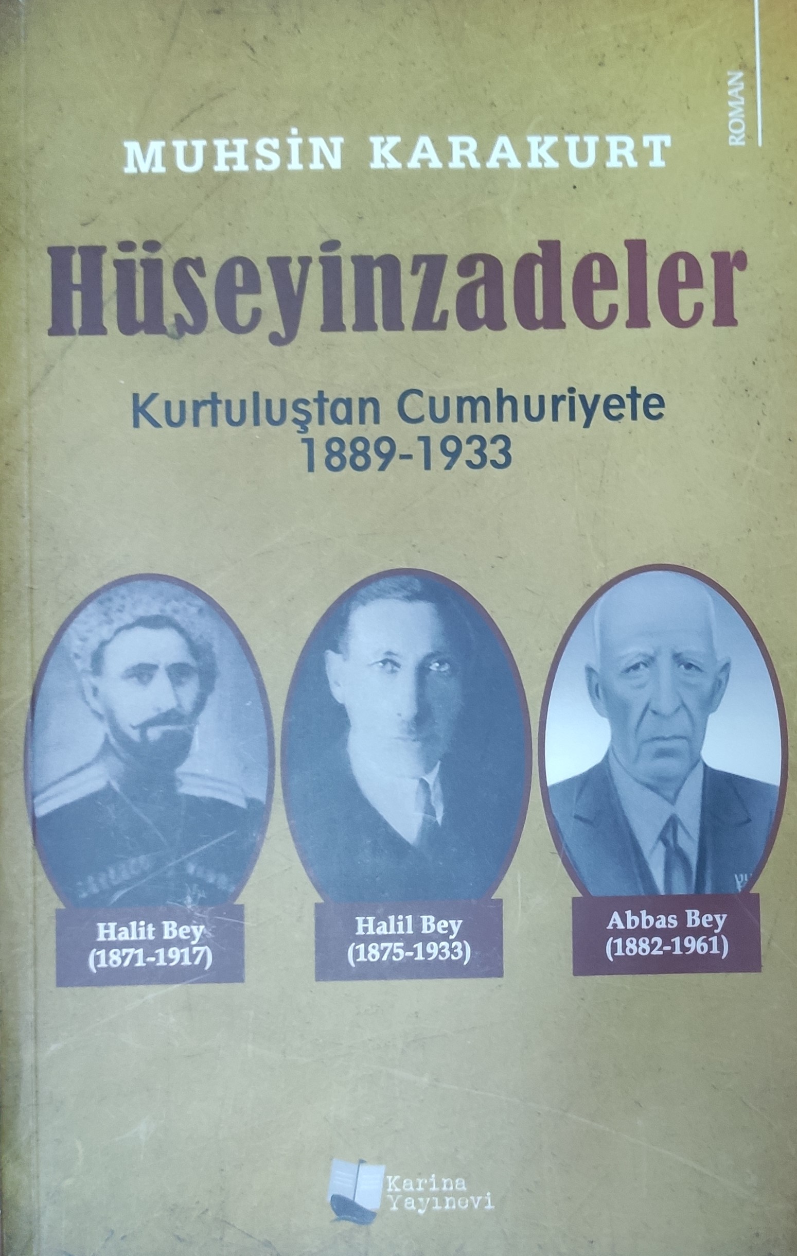 Muhsin Karakurt’un Yeni Kitabı Yayında – HÜSEYİNZADELER