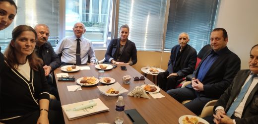 K.A.I VAKFI YÖNETİMİ, ÇAKAS ALİSİNE TAZİYE ZİYARETİNDE BULUNDU.