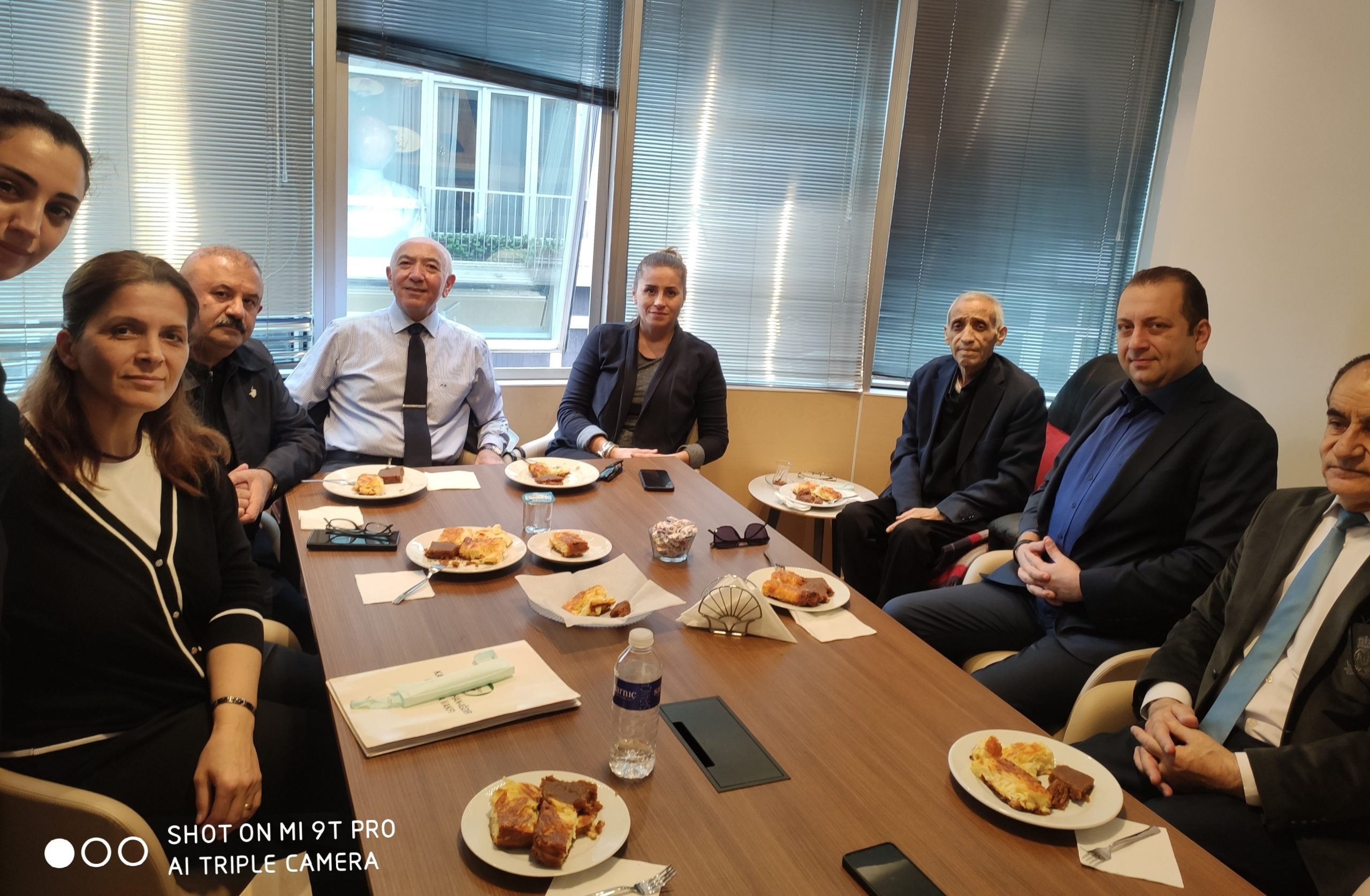 K.A.I VAKFI YÖNETİMİ, ÇAKAS ALİSİNE TAZİYE ZİYARETİNDE BULUNDU.