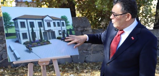 BAŞKAN DEMİR, KARAGÖL MAHALLESİ TAZİYE EVİ İLE İLGİLİ NET KONUŞTU: “BİZ TAZİYE EVİ YAPMAK, BAZILARIYSA BİZİ KARALAMAK PEŞİNDE KOŞUYOR”