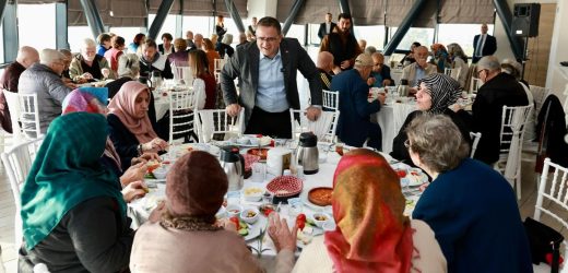 Başkan Gökçe’den Çınarlarla Vefa Buluşması