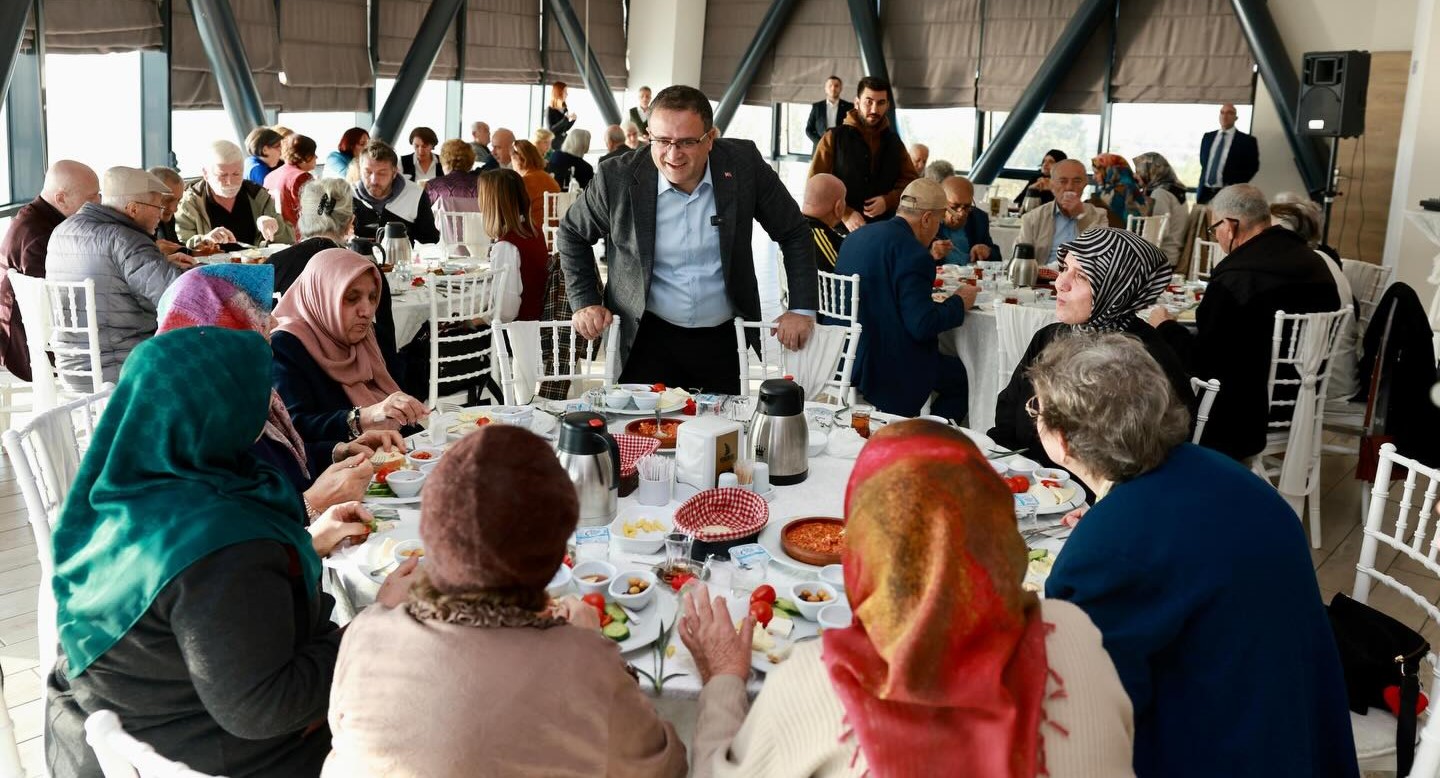 Başkan Gökçe’den Çınarlarla Vefa Buluşması
