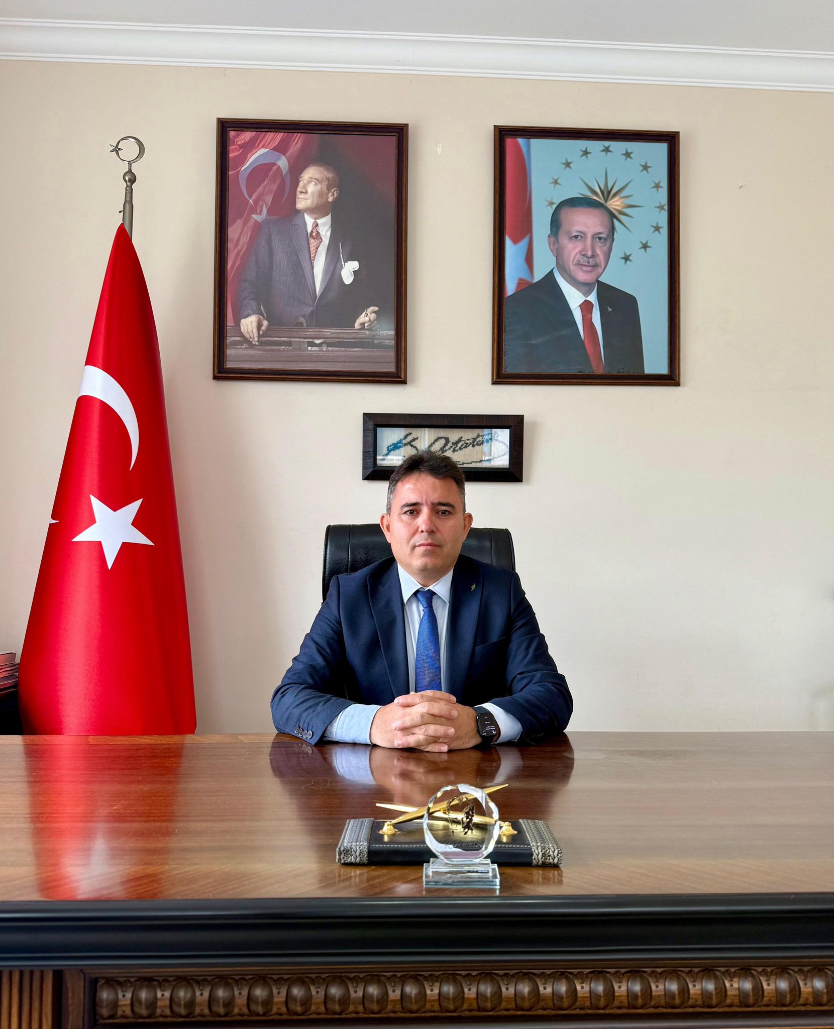 MARMARİS KAYMAKAMI NURULLAH KAYA’DAN DUYGUSAL 24 KASIM MESAJI