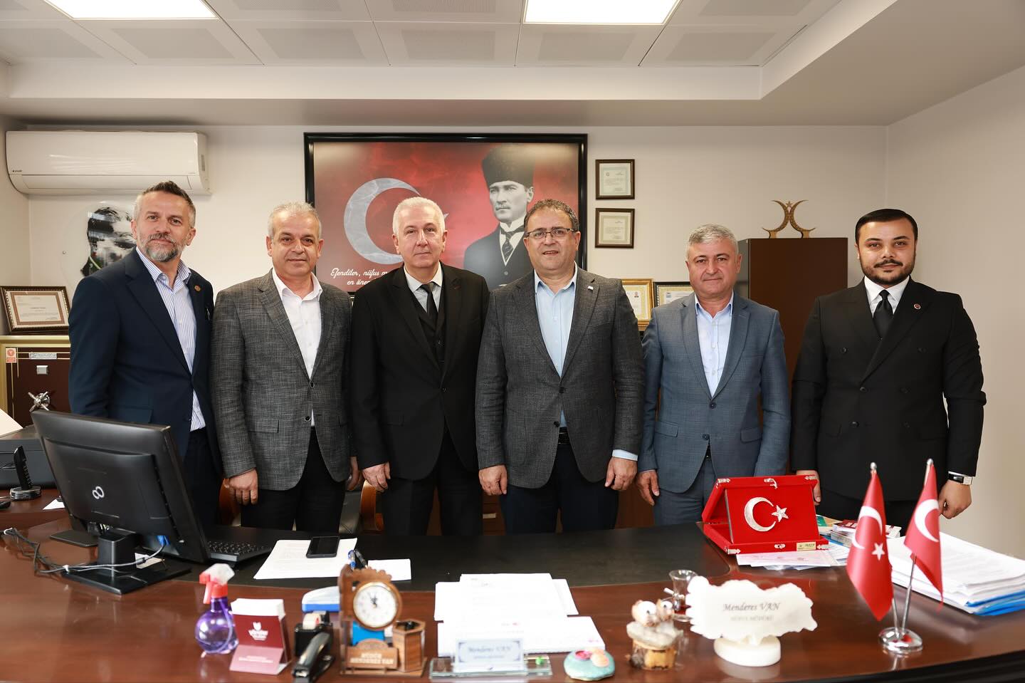 Başkan Gökçe’den Hayırlı Olsun Ziyaretleri