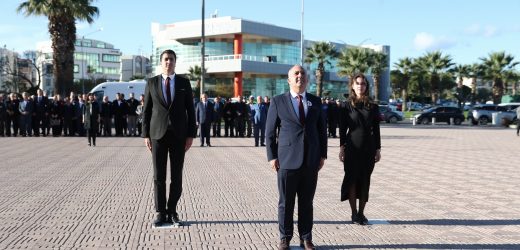 Öğretmenler Günü Aliağa’da Kutlandı