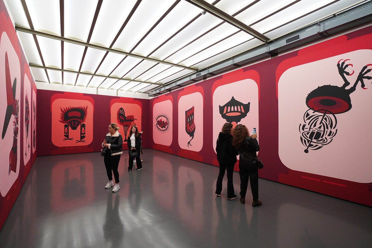 “ROTAMIZ SANAT” ÇAĞDAŞ SANATA AÇILAN KAPI OLDU