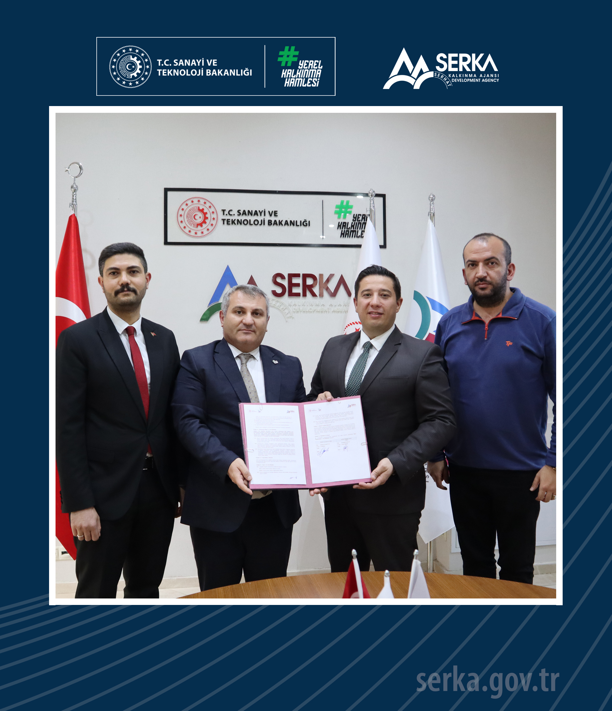 Gençlik Kars’ı Gökyüzünden İHA’lar ile Tanıtıyor Teknik Destek Sözleşmesi İmzalandı