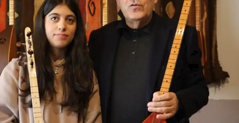 BAŞKAN DEMİR’DEN NURİ VATAN KÜLTÜR MERKEZİ ÖĞRENCİSİ AZRA’YA ANLAMLI HEDİYE