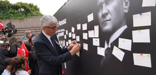 AVCILAR’DAN ATA’YA SONSUZ MİNNET