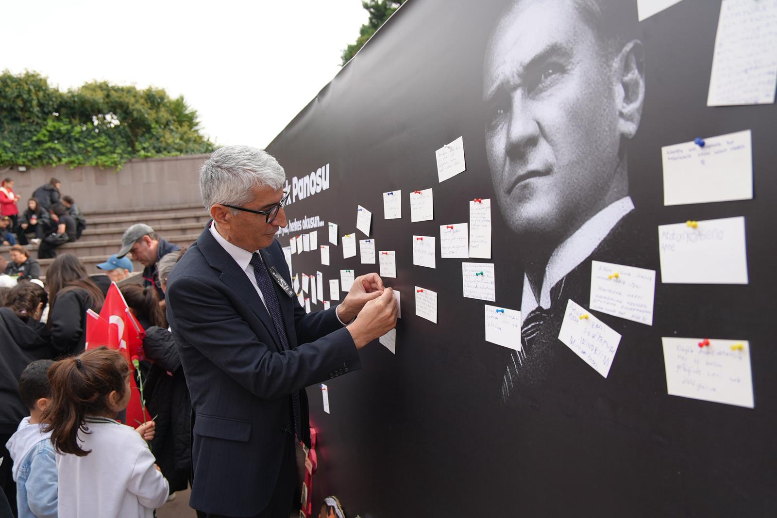 AVCILAR’DAN ATA’YA SONSUZ MİNNET