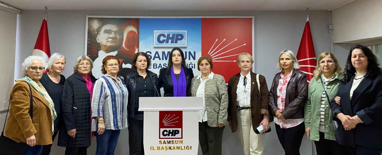 CUMHURİYET HALK PARTİSİ KADIN KOLLARI GENEL BAŞKANLIĞI