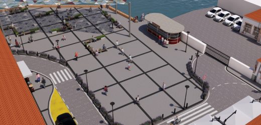 AYVALIK, DENİZE AÇILAN YENİ MEYDANINA KAVUŞUYOR