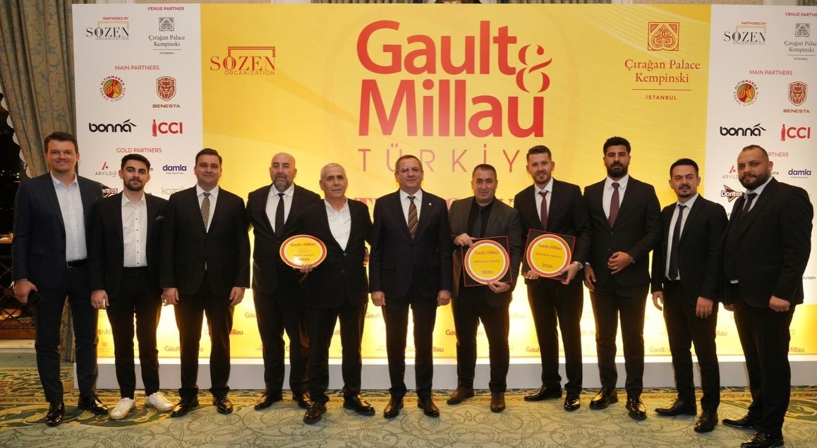 Üç Ayvalık İşletmesine Gault & Millau 2026 Türkiye Gastronomi Rehberi’nden Prestijli Ödül