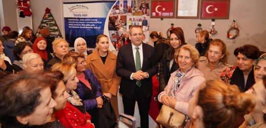 Ayvalık Belediye Başkanı Mesut Ergin’in 5 Aralık Kadın Hakları Günü Kutlama Mesajı