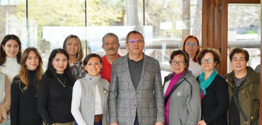 Ayvalık Belediye Başkanı Mesut Ergin: “Kentimizin geleceğini kadınlarla birlikte şekillendiriyoruz”