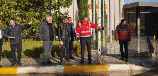 Ayvalık Belediye Başkanı Mesut Ergin: “Tüm ekiplerimizle sahadayız, vatandaşlarımızın yanındayız”