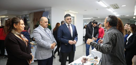 Aliağa Tüpraş Halk Eğitim Merkezi’nden Yeni Yıl Sergisi