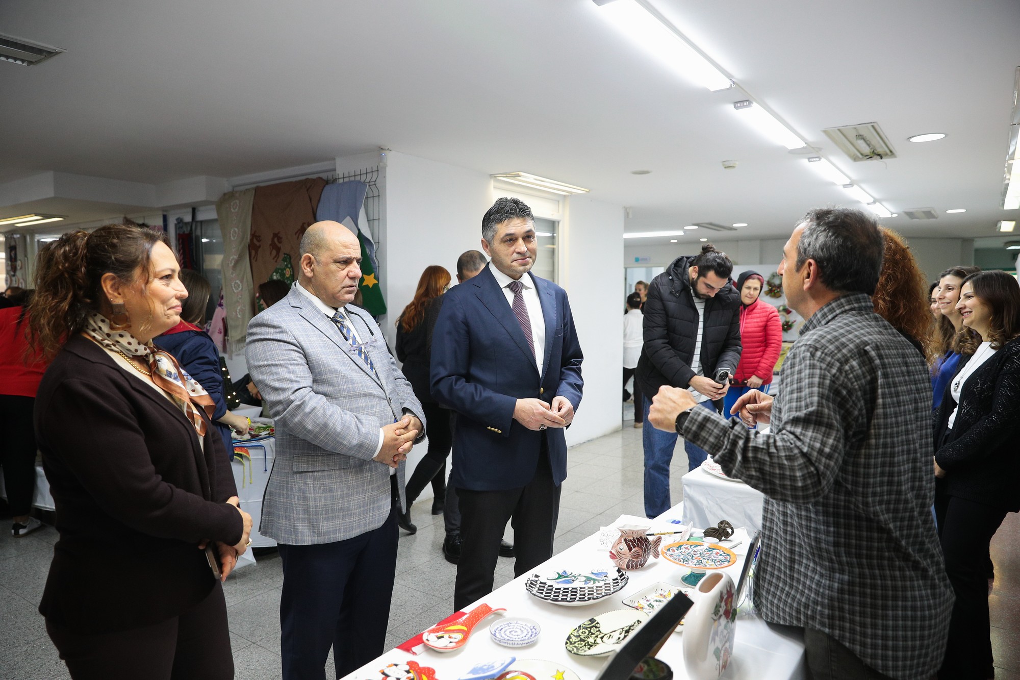 Aliağa Tüpraş Halk Eğitim Merkezi’nden Yeni Yıl Sergisi