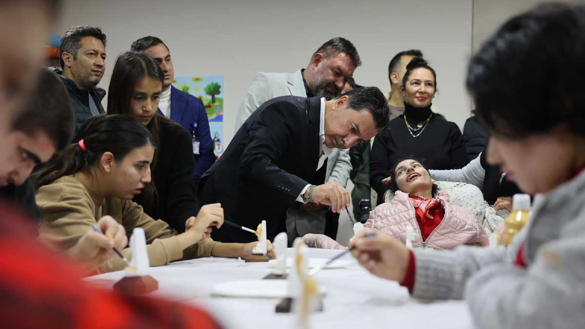 Büyükşehir’den sosyal belediyecilik alanında örnek hizmet: Engeller, Muğla’da sevgi ve hizmetlerle aşılıyor