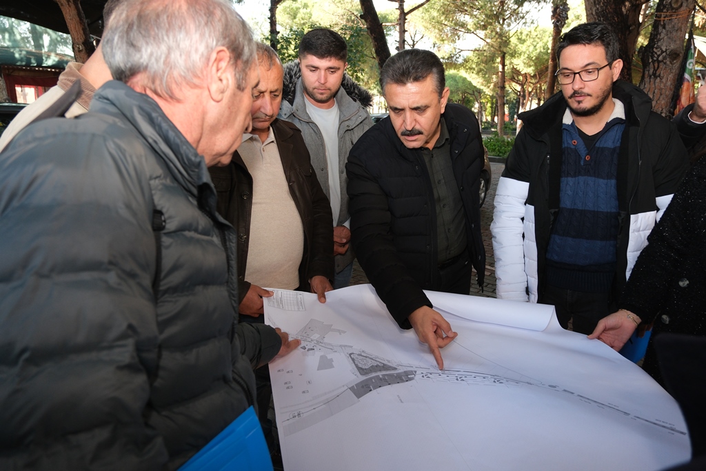 Dikili Belediyesi’nden Estetik Dokunuş: Çandarlı Meydan Projesi Hayata Geçiyor