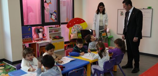 GÜLŞAH DURBAY’IN İSMİ HAYALİ OLAN KREŞDE ÖLÜMSÜZLEŞECEK