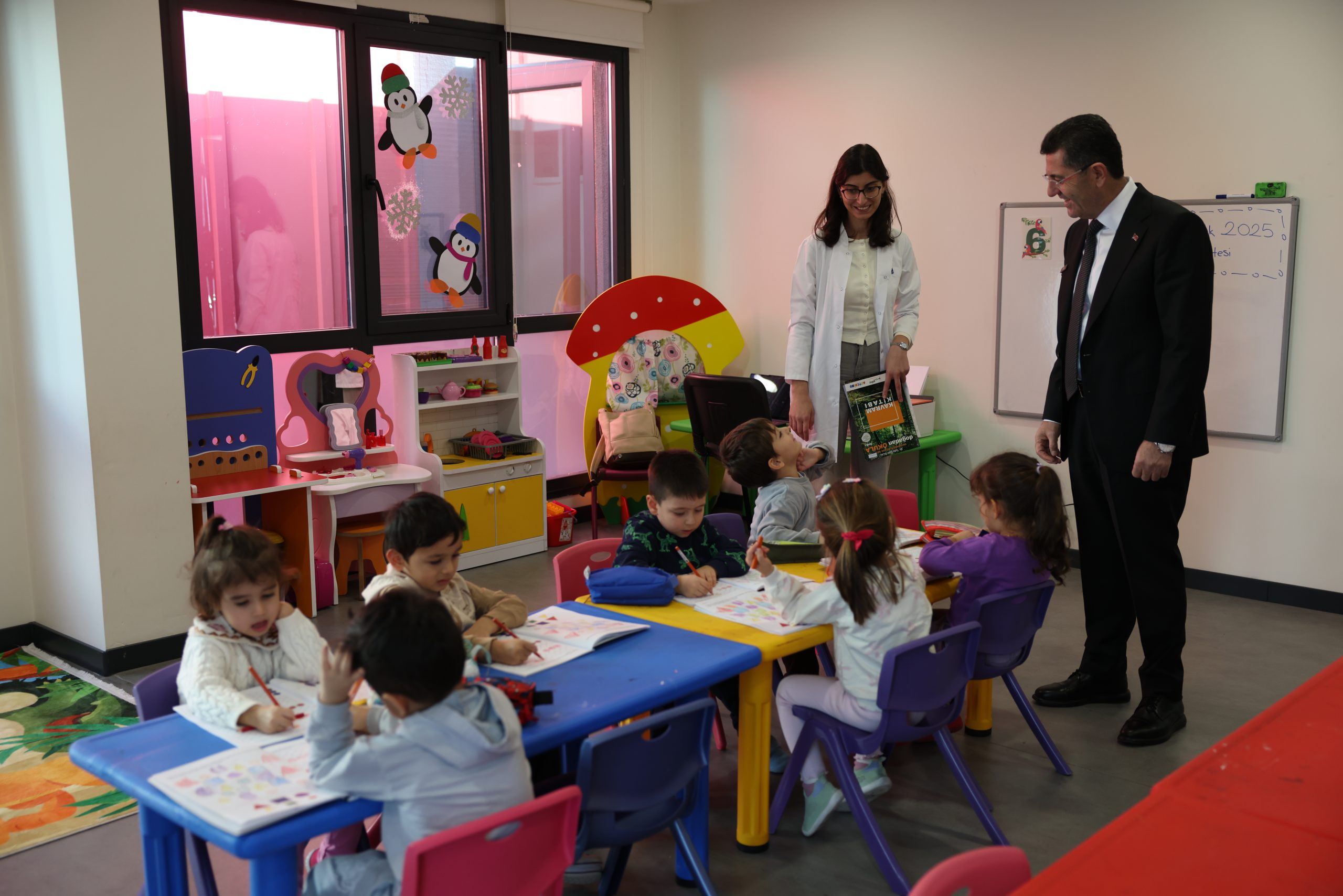 GÜLŞAH DURBAY’IN İSMİ HAYALİ OLAN KREŞDE ÖLÜMSÜZLEŞECEK